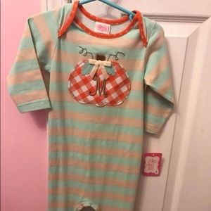 Ricrac and Ruffles Romper NWT Size 24 Months